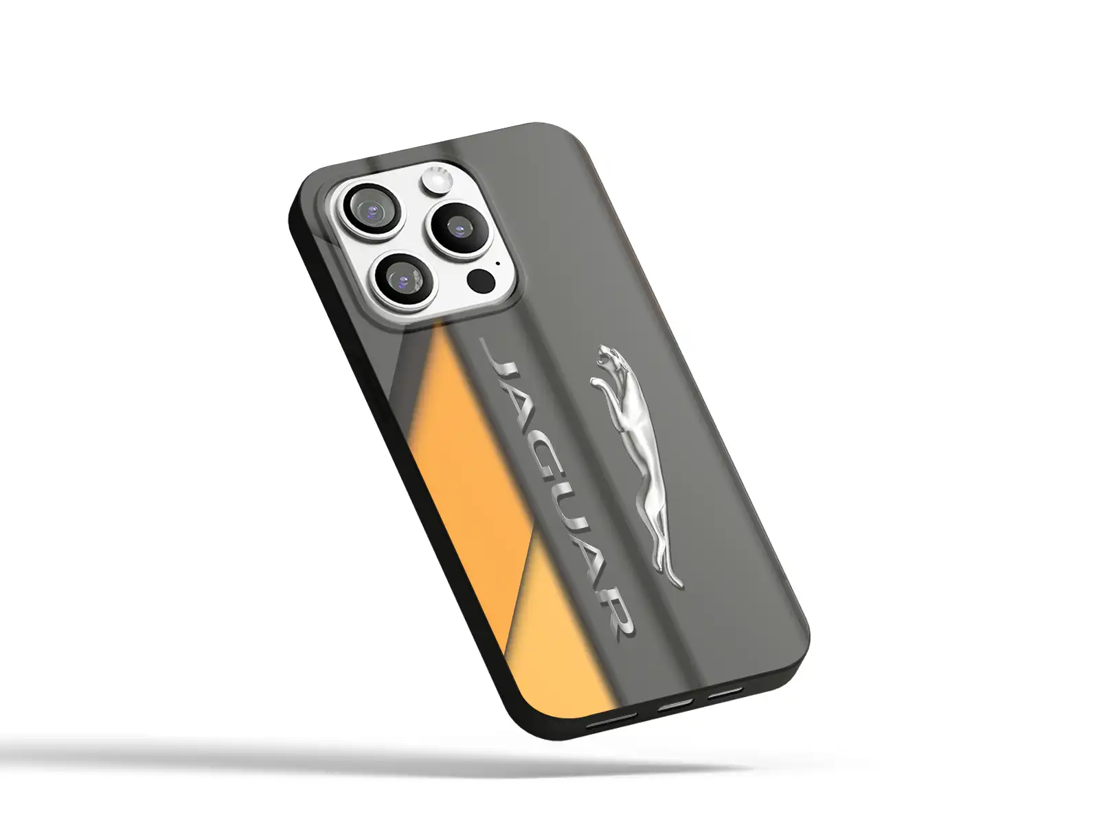 Jaguar Housse Silicone Smartphone Style Robuste Moderne